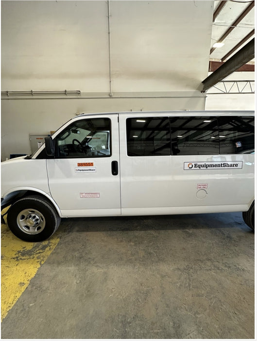2023 CHEVROLET Express Van - Rental