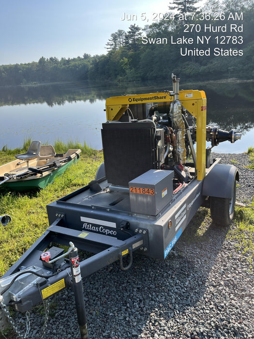 2022 ATLAS COPCO PAC F66 KD