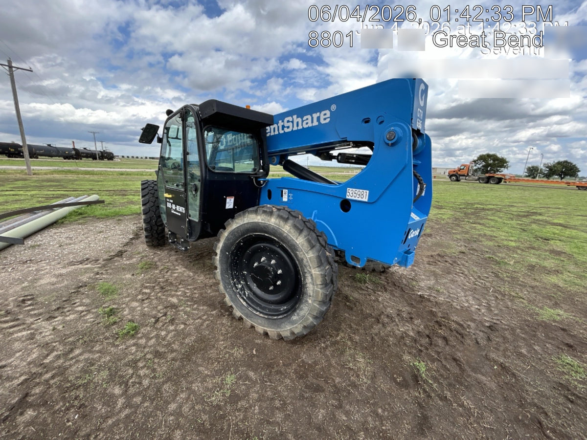 2025 GENIE GTH-636