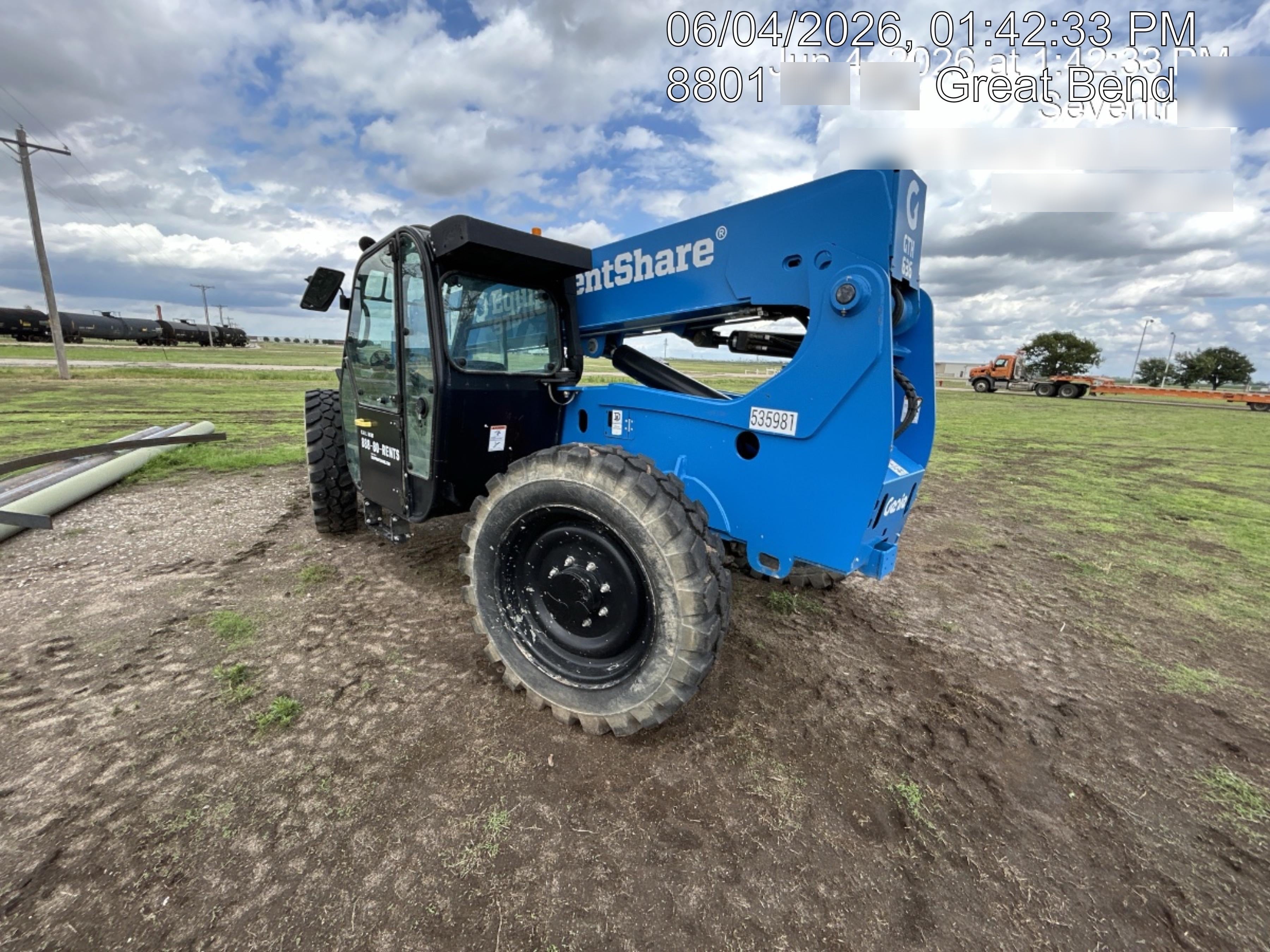 2025 GENIE GTH-636