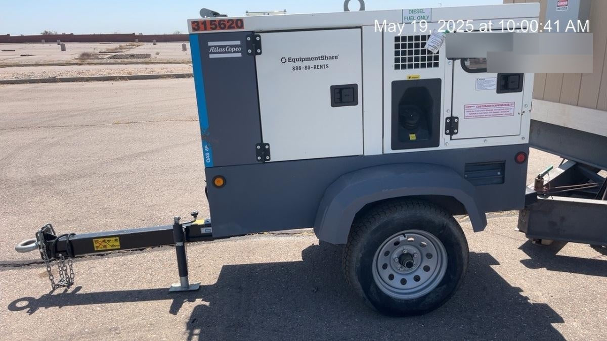 2023 ATLAS COPCO QAS45 CWK