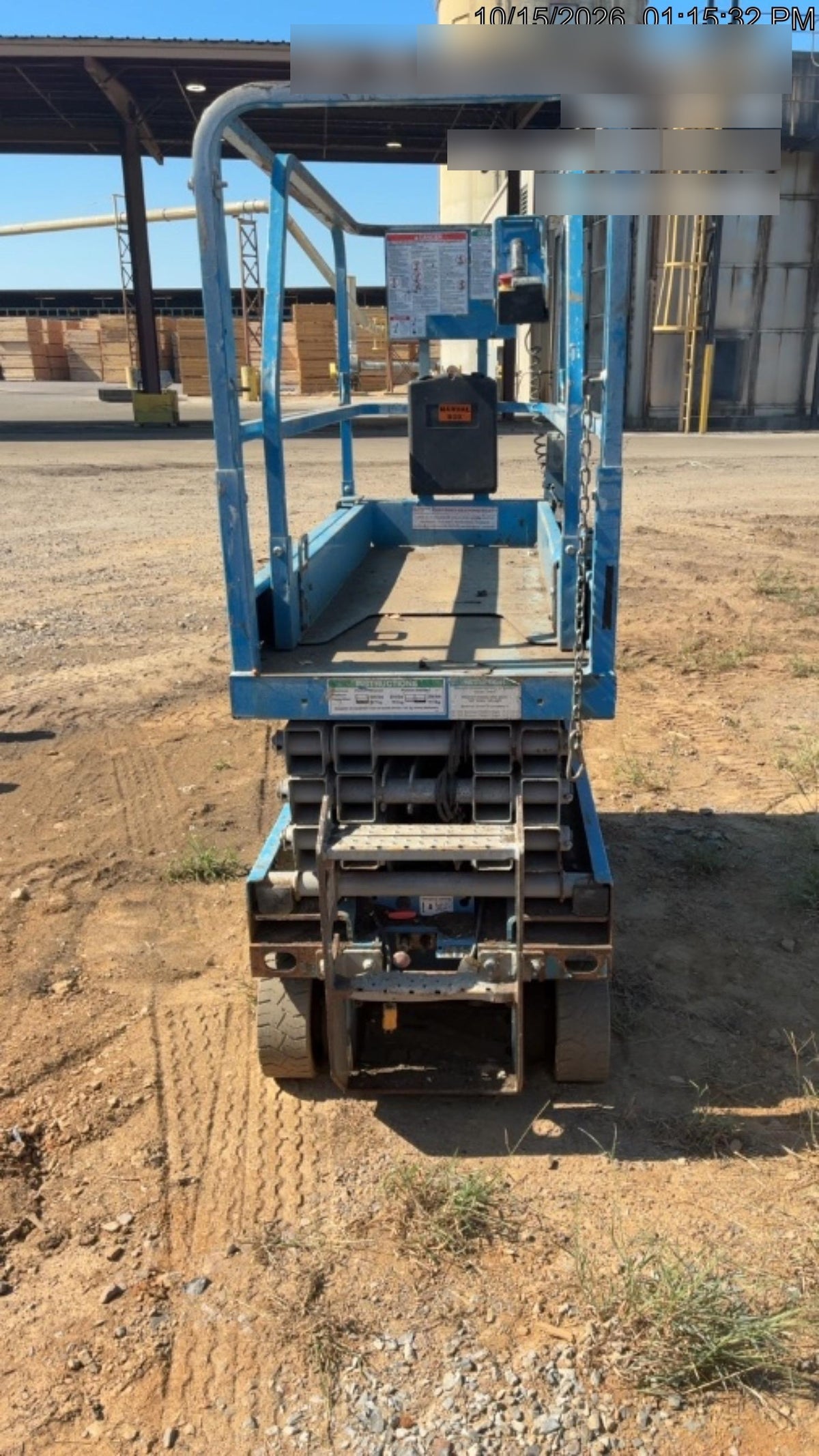 2017 Genie GS-1930 Genie 1930