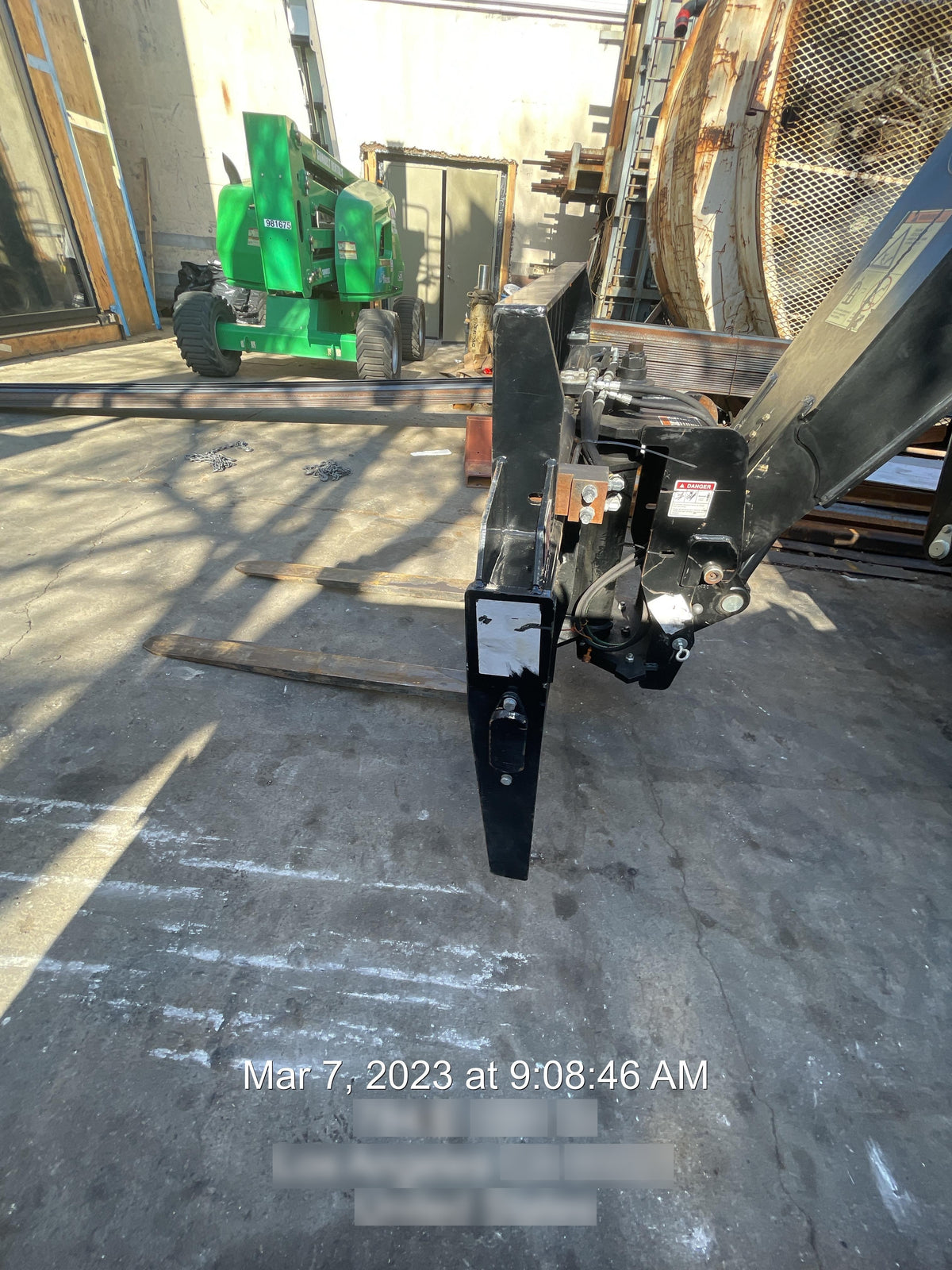 2021 JCB Swing Carriage - JCB