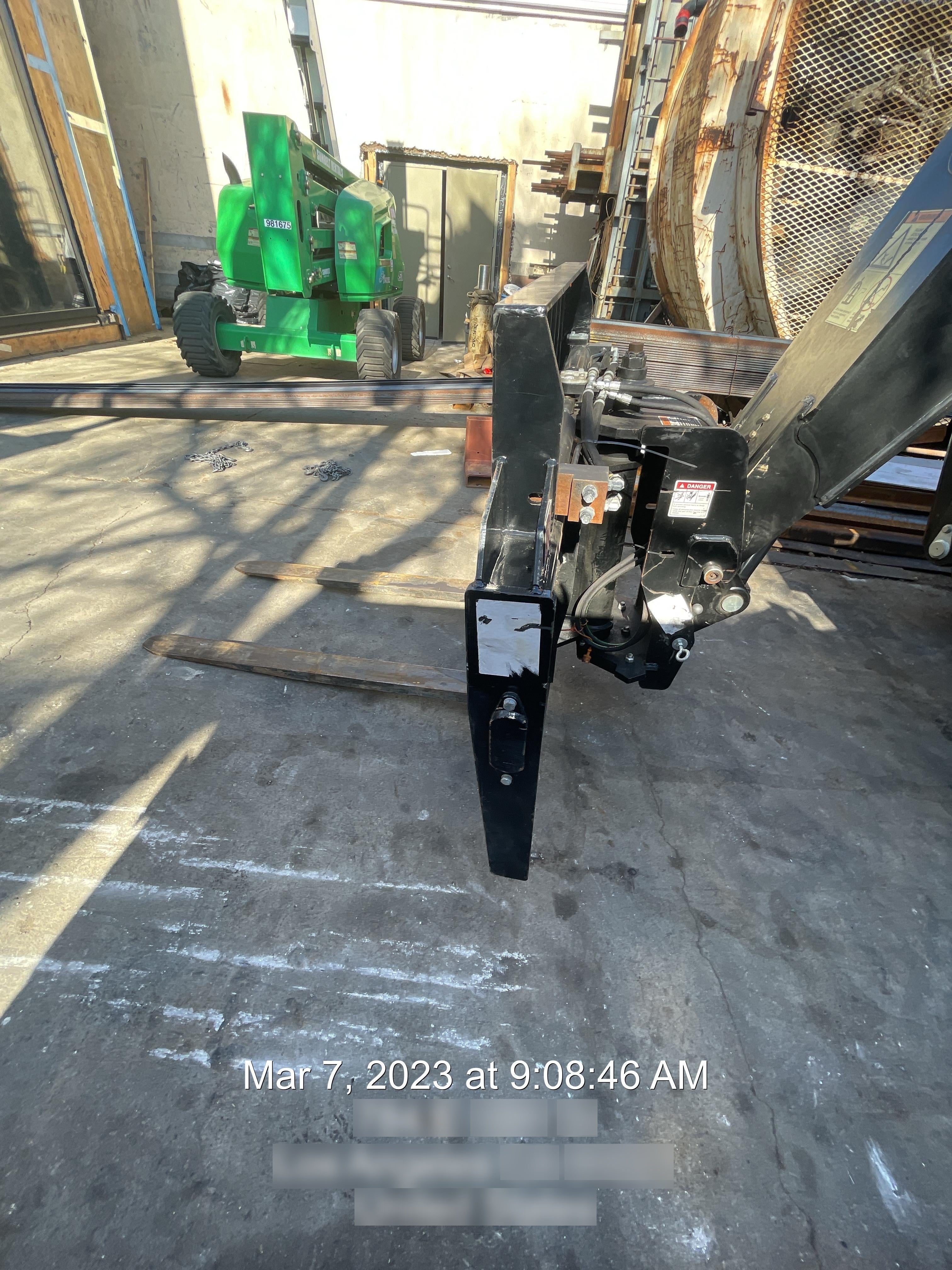 2021 JCB Swing Carriage - JCB