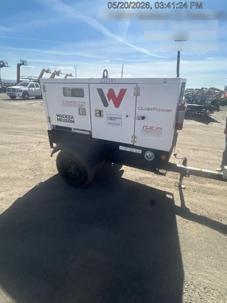 2022 WACKER NEUSON G50
