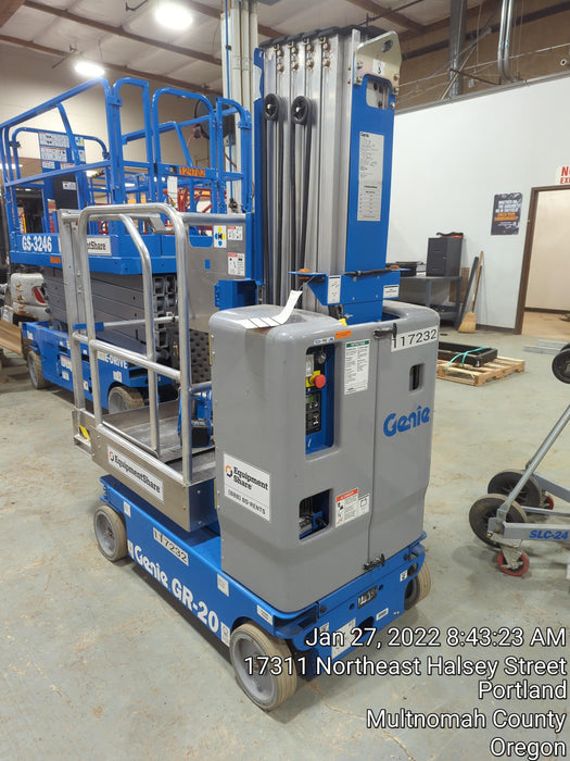 2020 GENIE GR-20