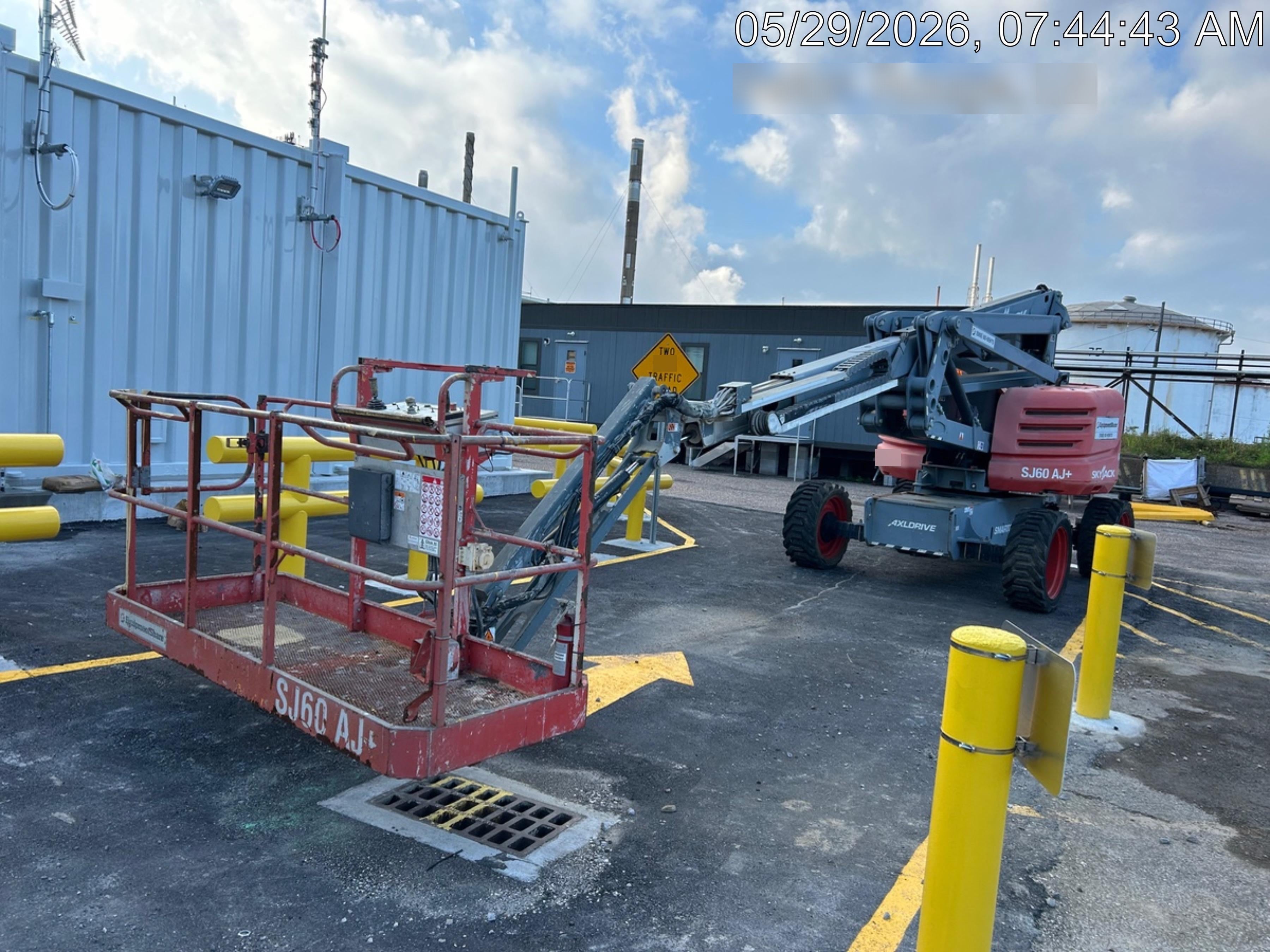 2021 SKYJACK SJ63 AJ