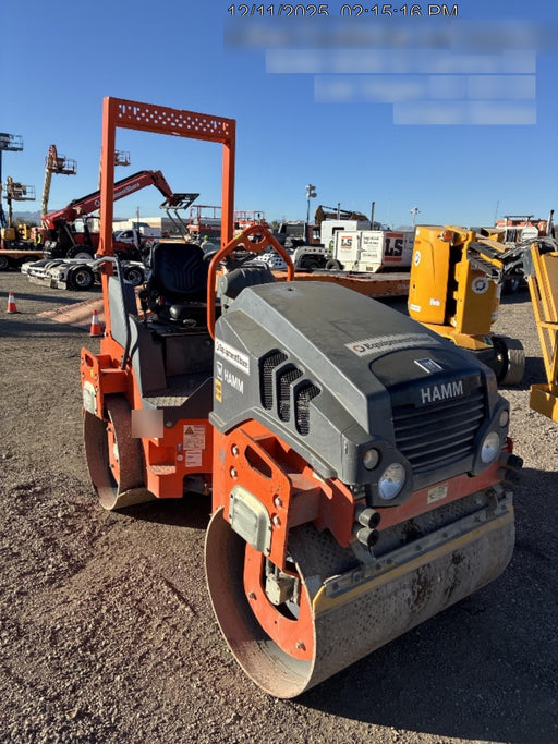 2019 HAMM HD12VV