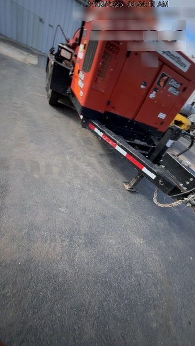 2020 Ditch Witch HX30 500G Spoils Tank, 80G Water Tank, 48" Lance, #3 Nozzel, VT9H 500 GAL HYD TRAILER