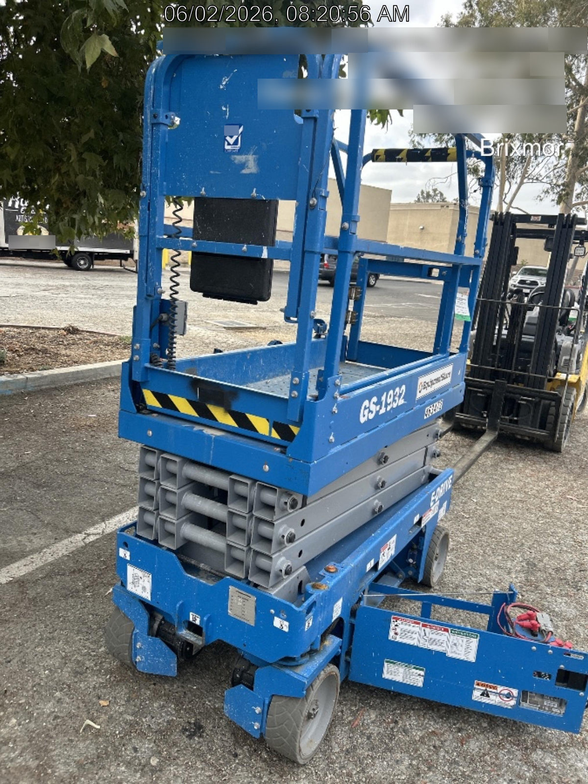 2024 Genie GS-1932 Electric Drive, Sld NM Tires, DBcns, T3 + Access Control