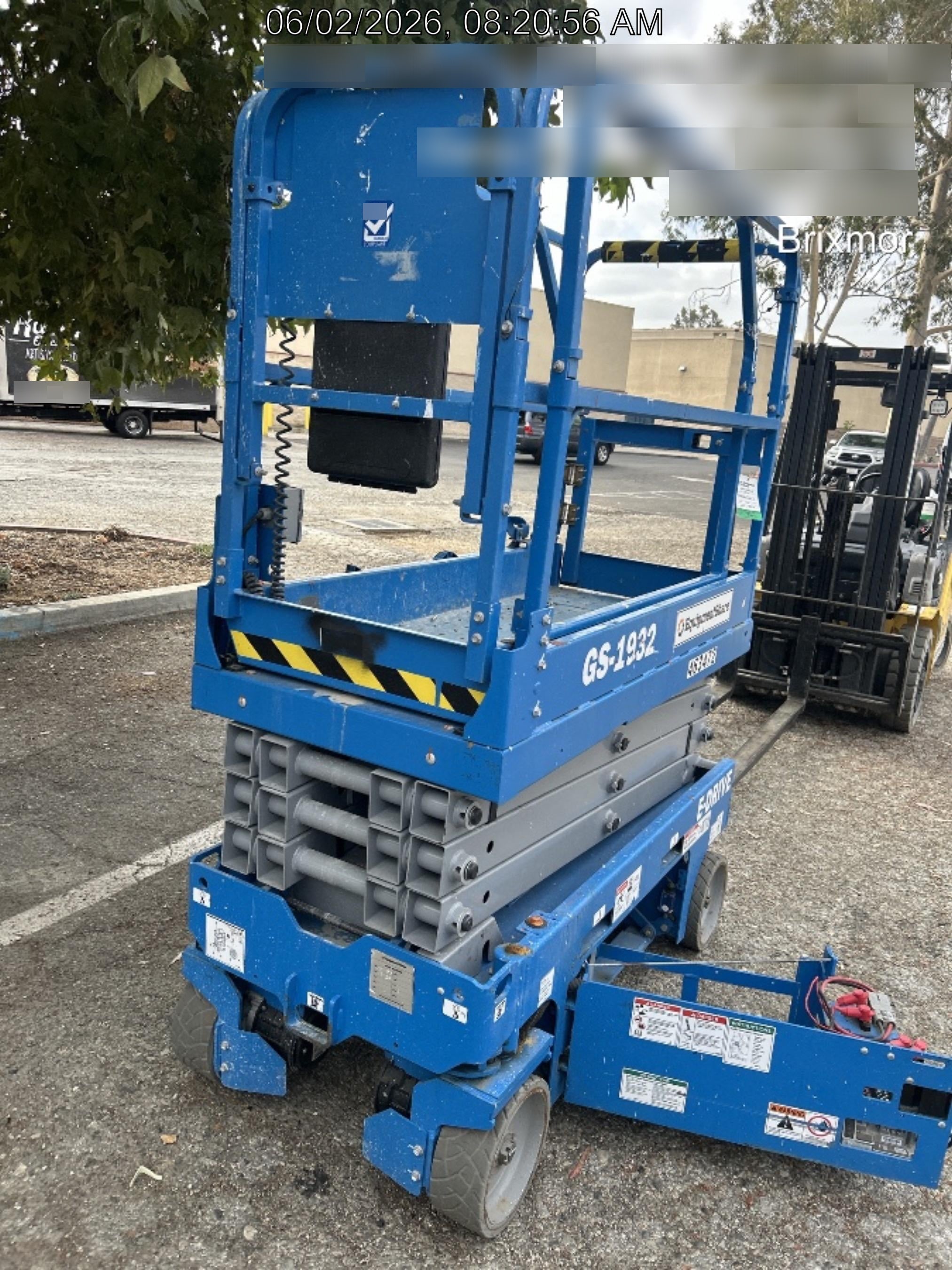 2024 Genie GS-1932 Electric Drive, Sld NM Tires, DBcns, T3 + Access Control