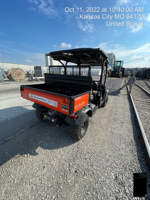 2022 KUBOTA RTV-X1140W-H (Canopy)