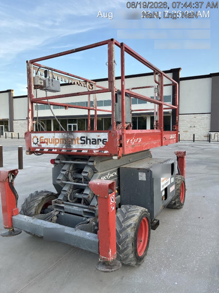 2018 SKYJACK SJ6832 RT