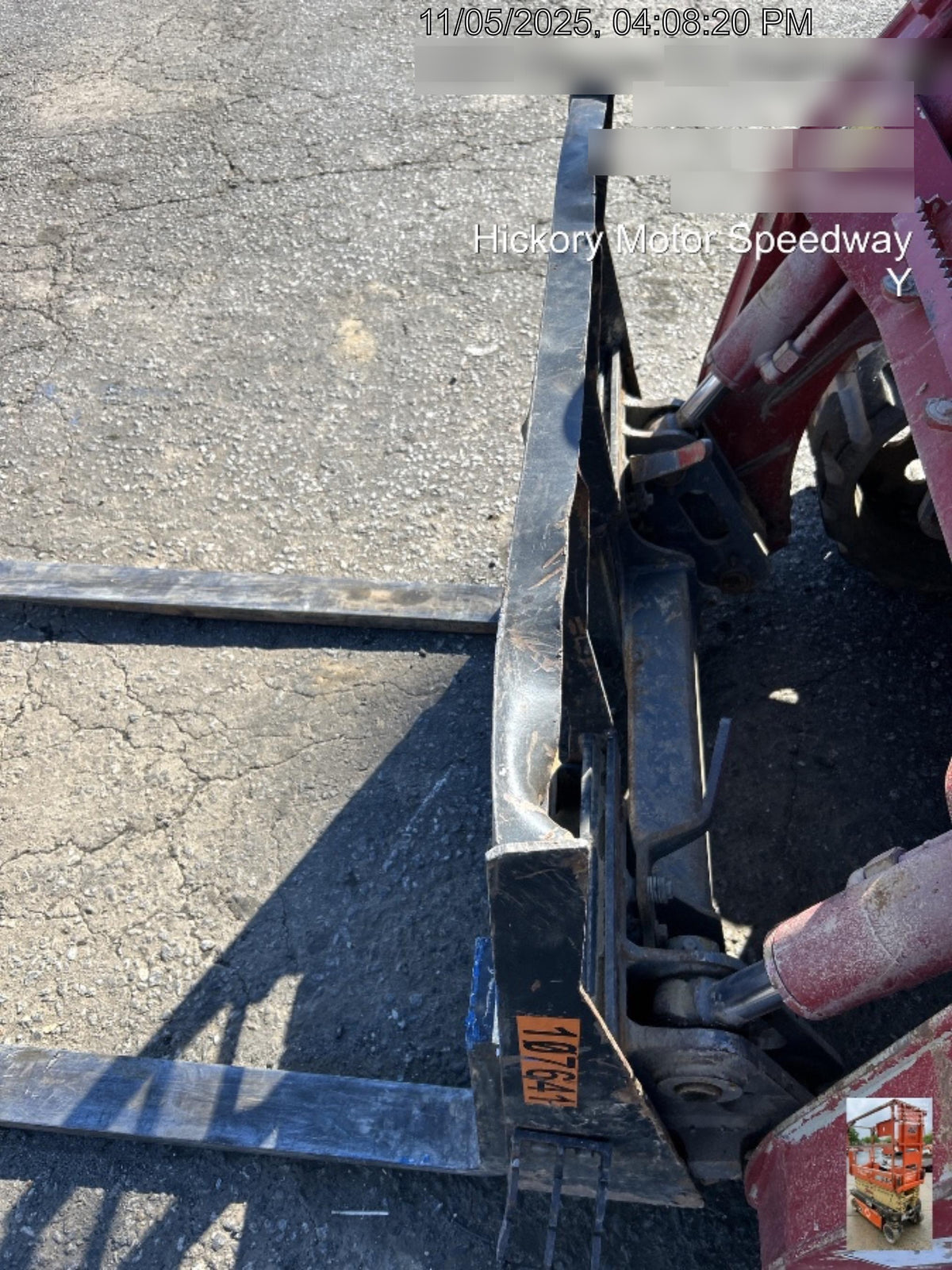 2020 PALADIN 48" Pallet Forks