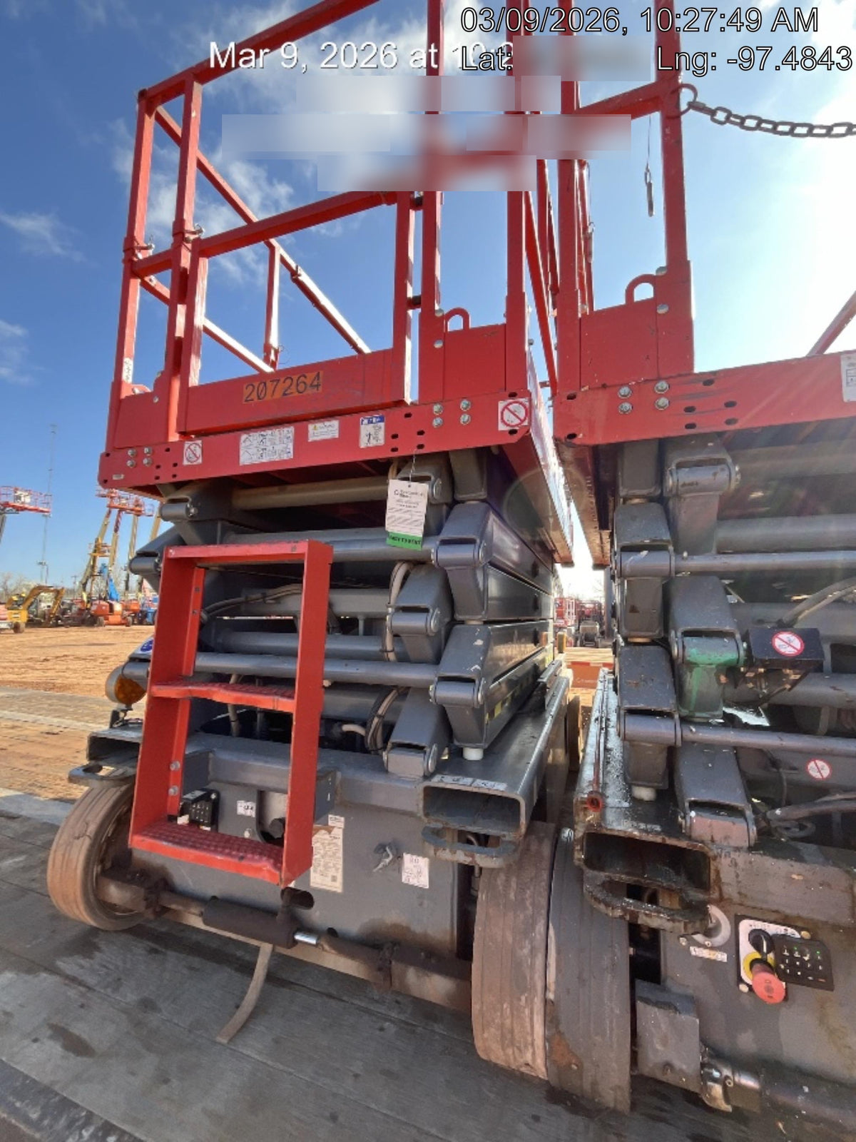 2022 SKYJACK SJ4732