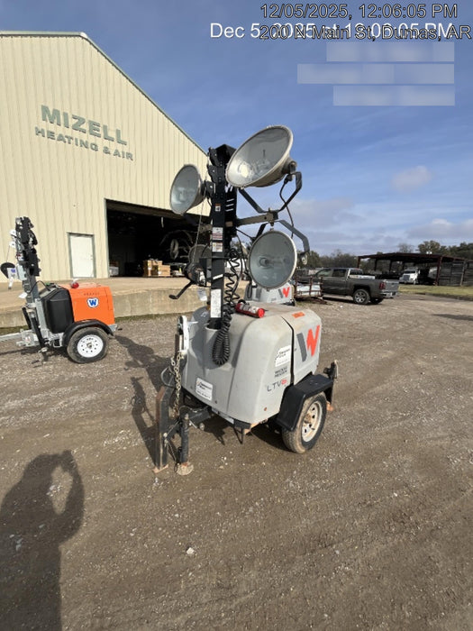 2019 Wacker Neuson LTV6L-MH Standard Options, ES Track Hardware, Fuel Level Sensor