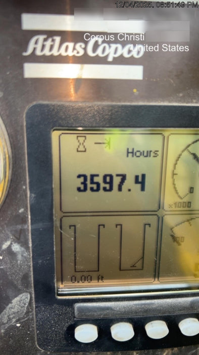 2020 ATLAS COPCO PAS 150 HF CS Enclosed