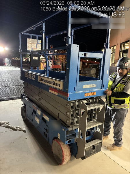 2022 GENIE GS-2632