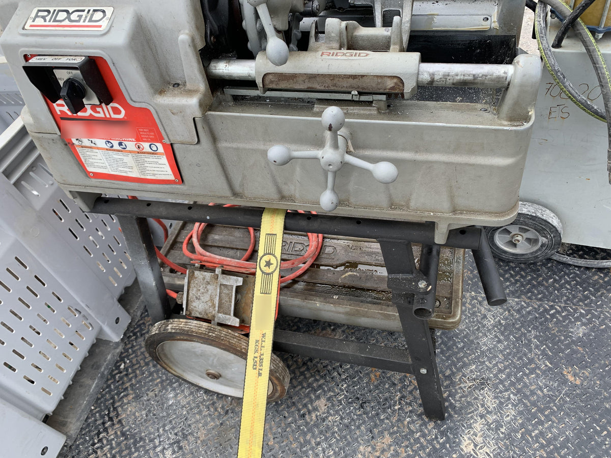 2020 RIDGID 535
