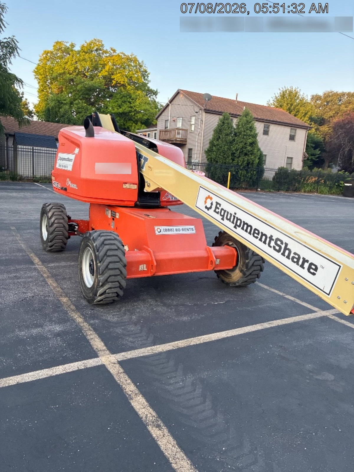 2021 JLG 460SJ