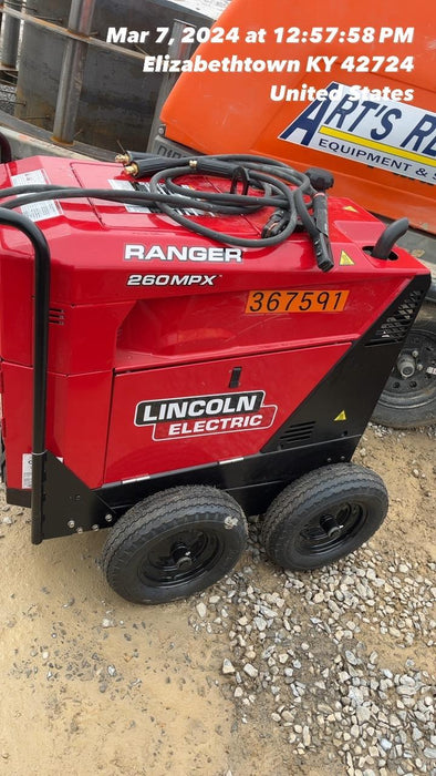 2023 LINCOLN ELECTRIC Ranger 260MPX