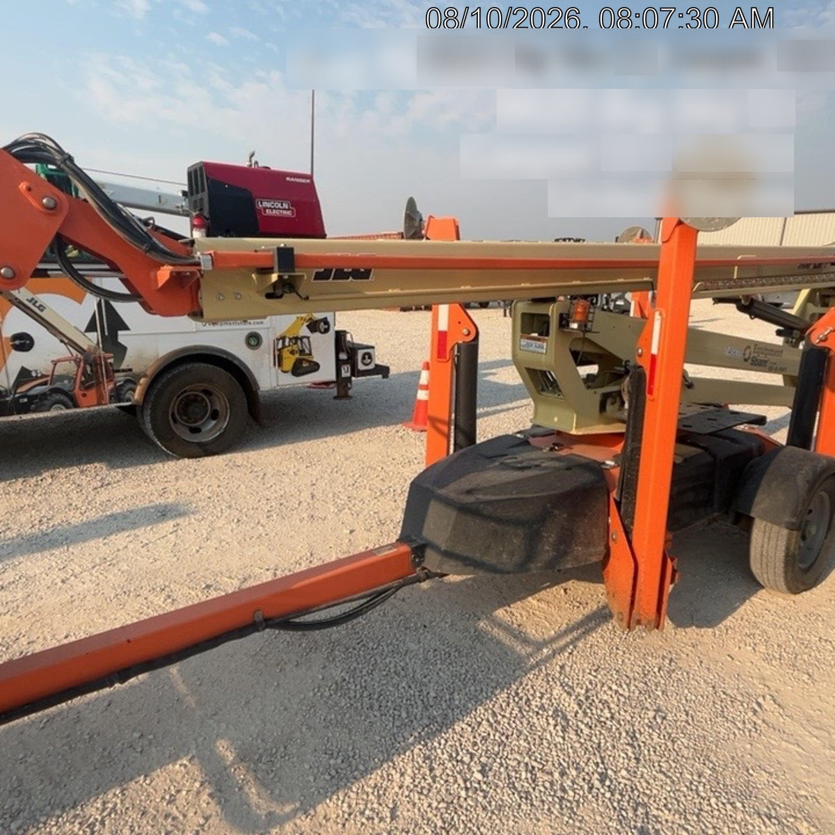 2021 JLG T500J