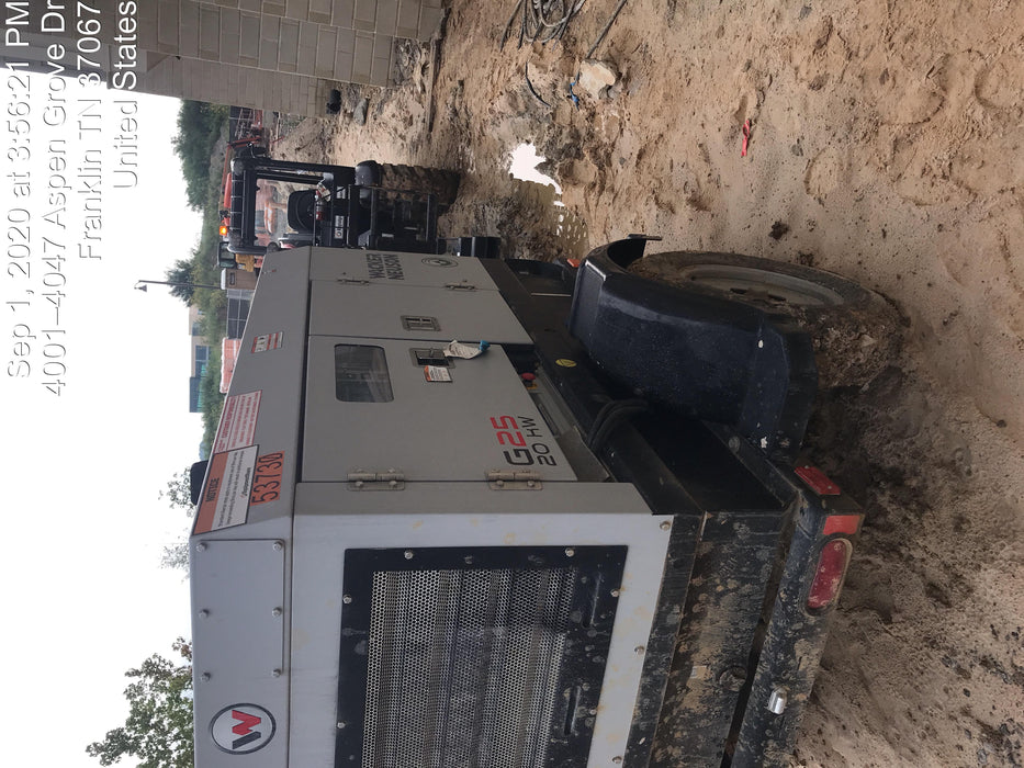2019 WACKER NEUSON G25