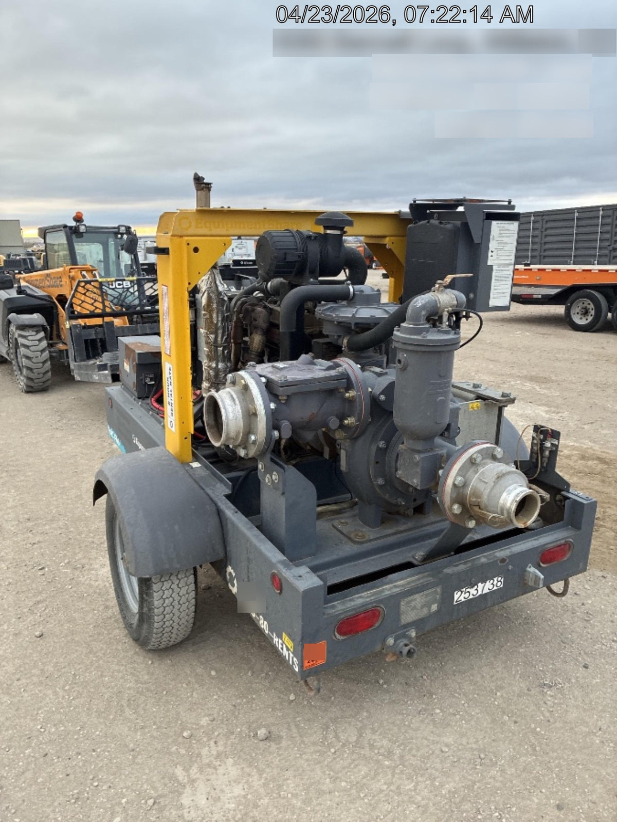 2022 ATLAS COPCO PAC F66 KD