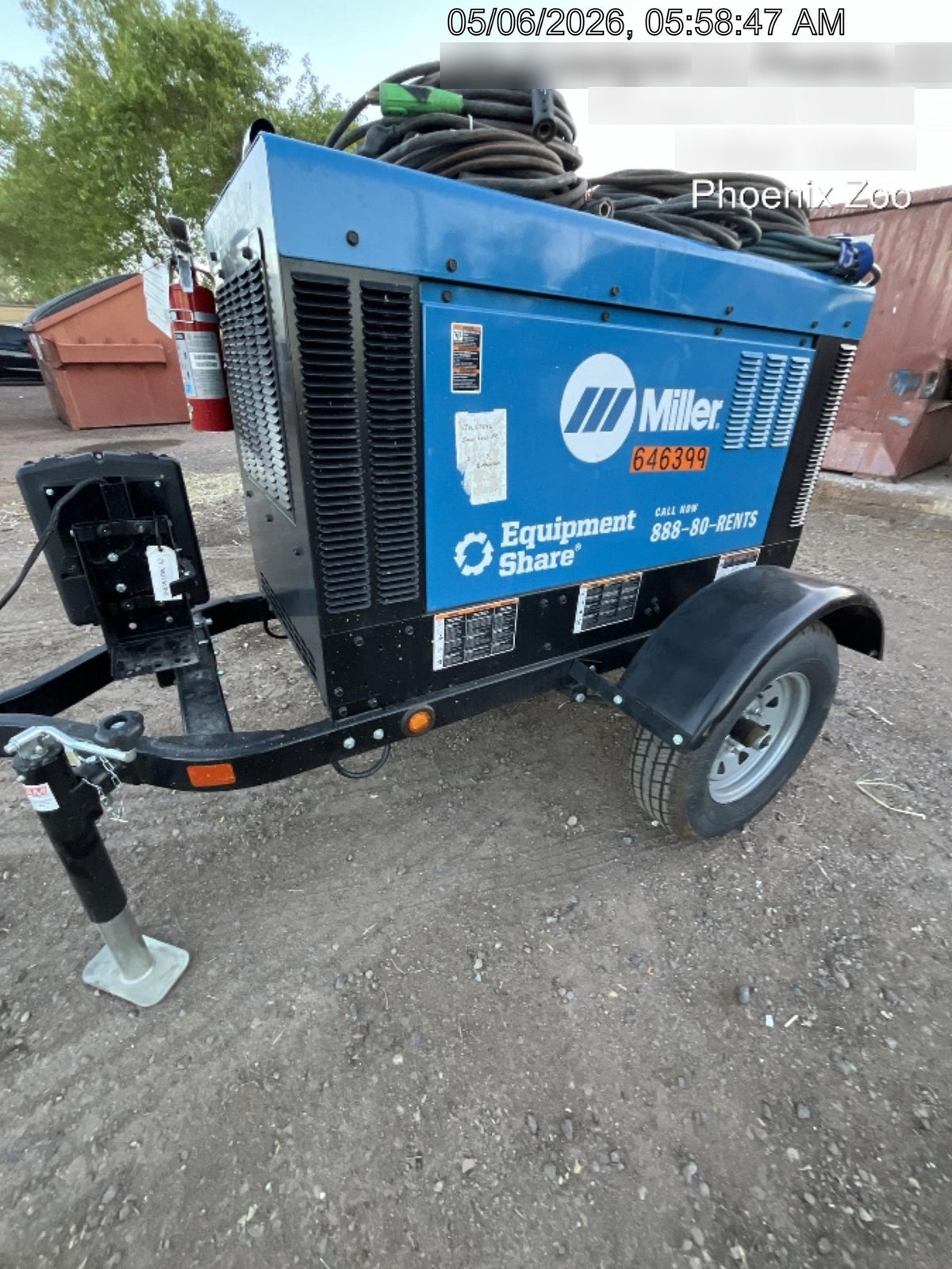 2026 MILLER ELECTRIC BIG BLUE 400
