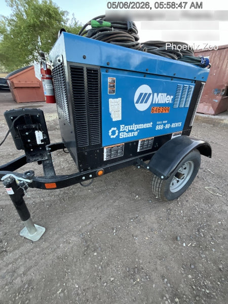 2026 MILLER ELECTRIC BIG BLUE 400