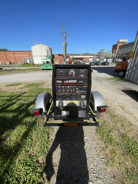 2022 Lincoln Electric LE400 Kubota V1505, Trlr, Cable Rack, Light Kit, ES Decals, T3