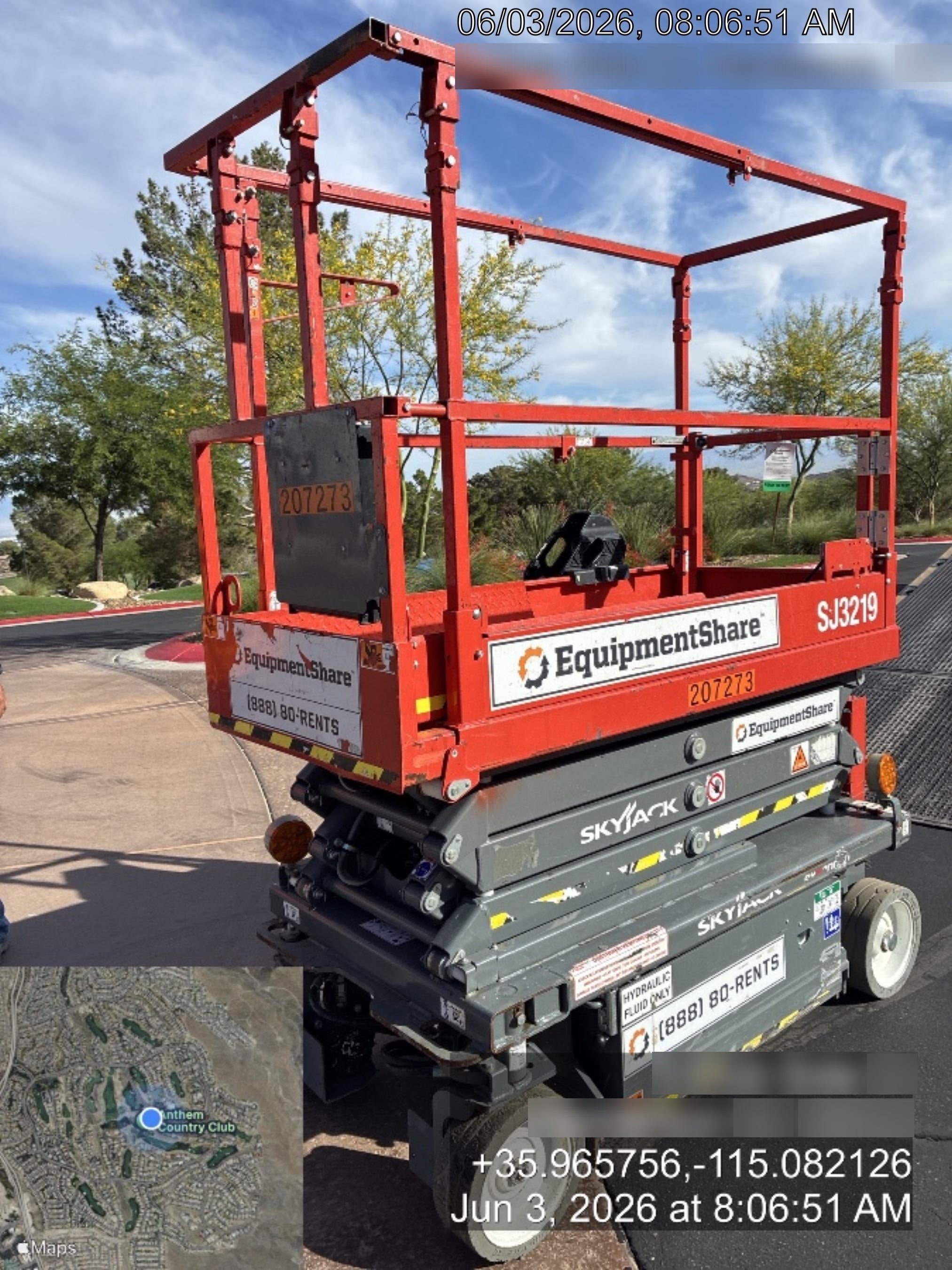 2022 SKYJACK SJ3219
