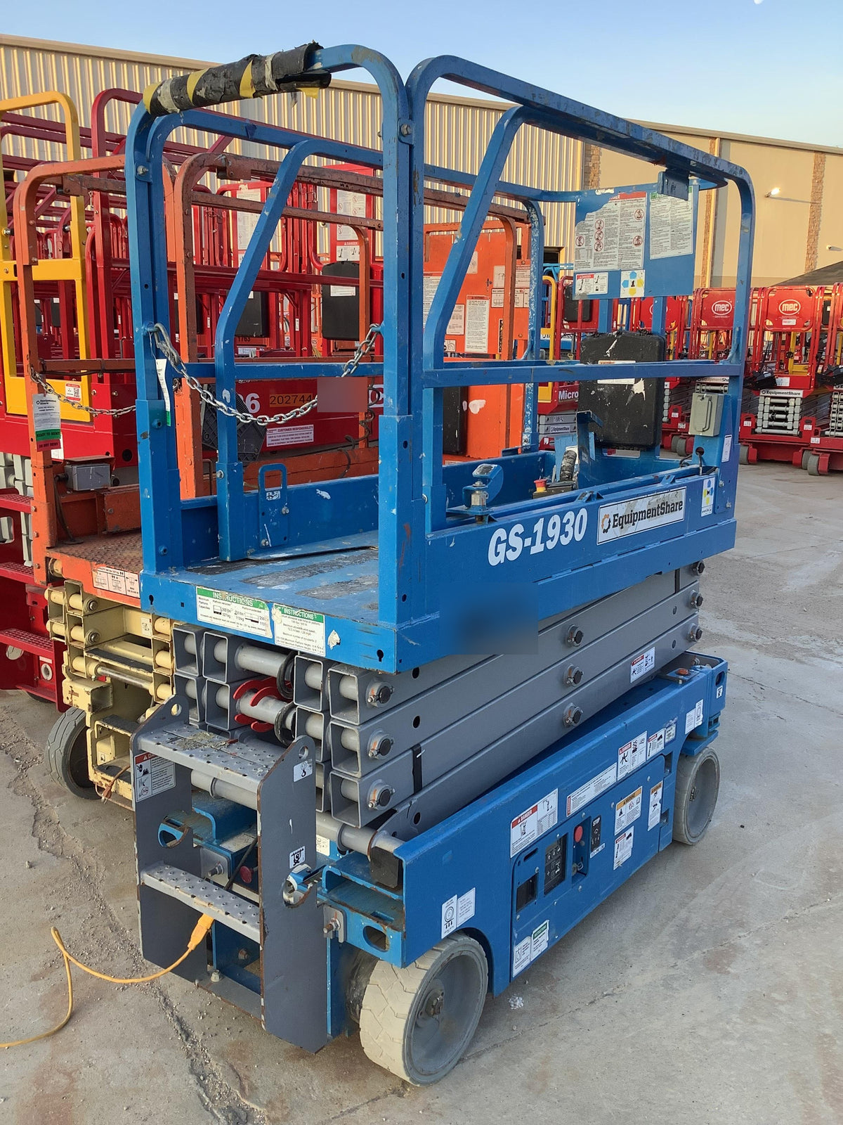 2019 GENIE GS-1930