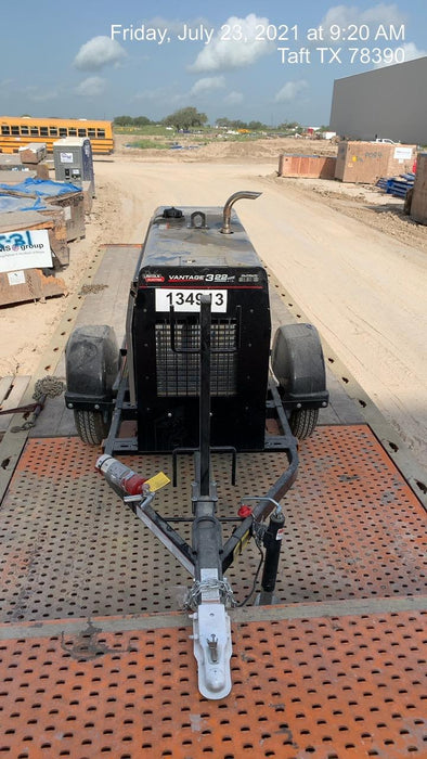 2021 Lincoln Electric Vantage 322 Ready Pak 3