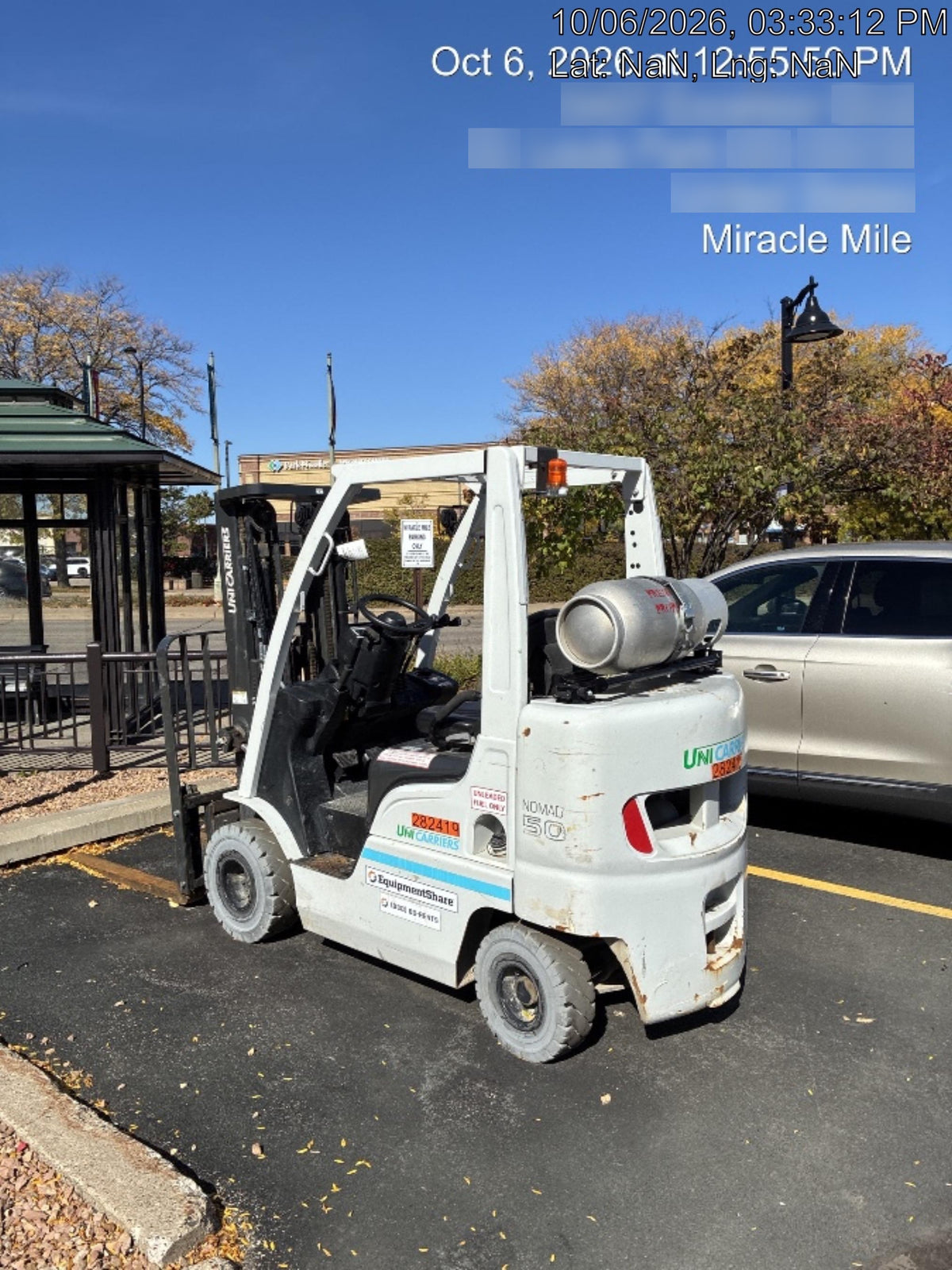 2022 UNICARRIER AF50DF LOWPRO