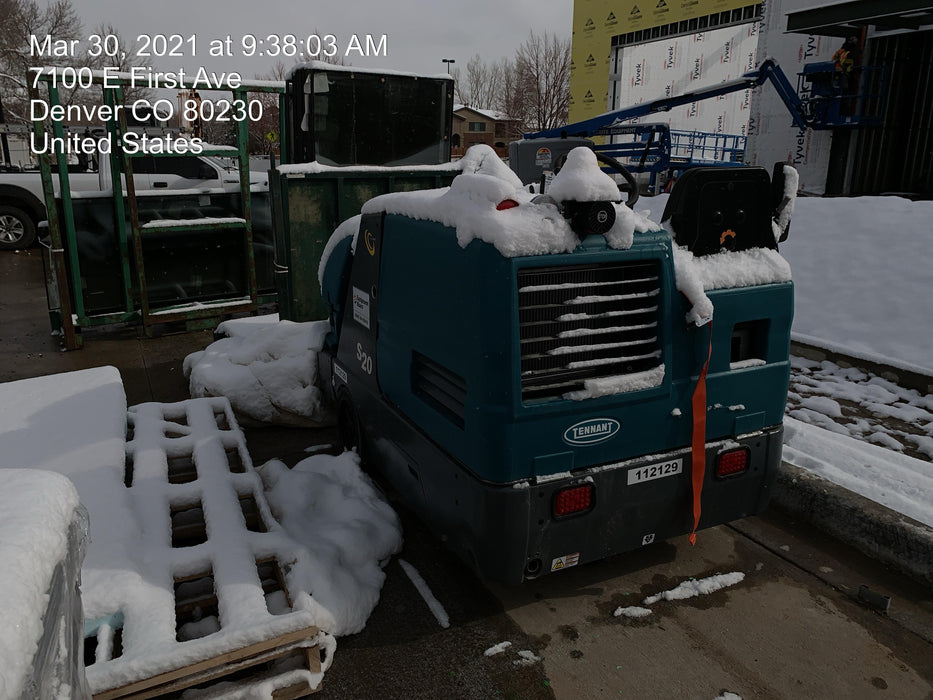 2020 TENNANT S20 LPG