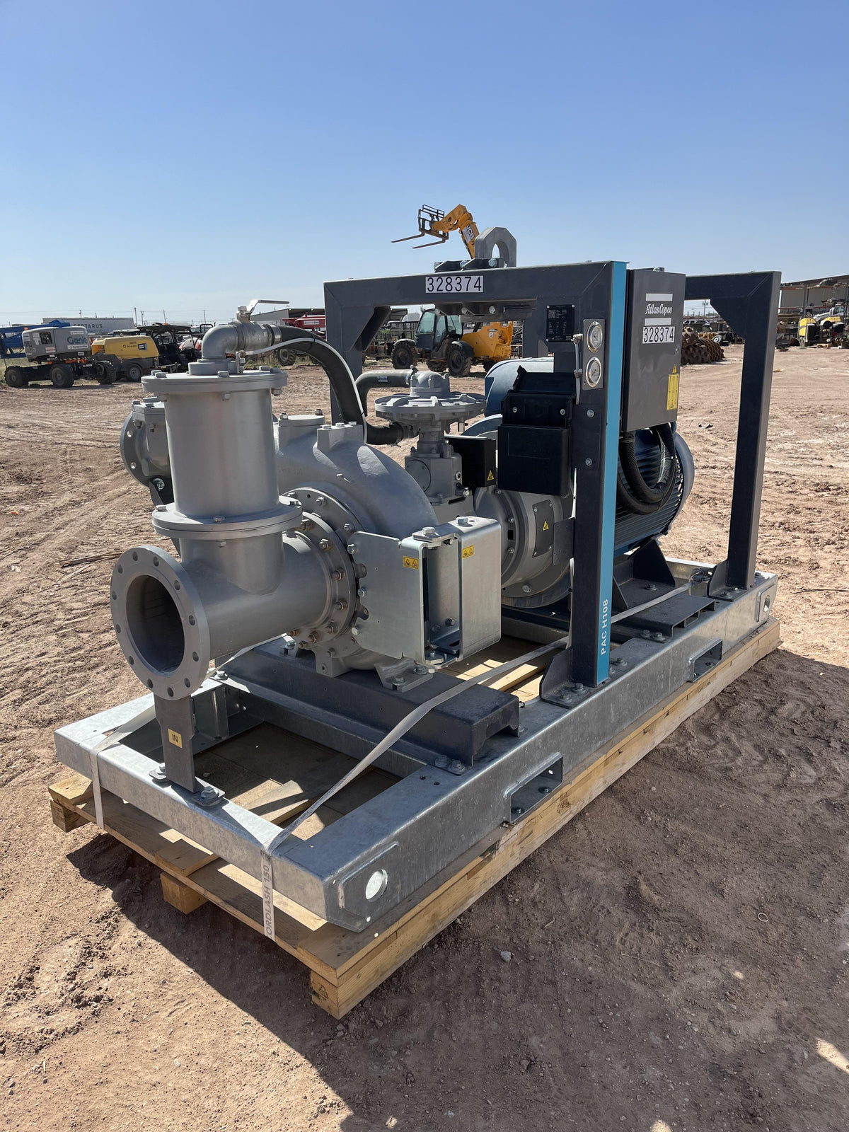 2023 ATLAS COPCO PAC H108 E SS