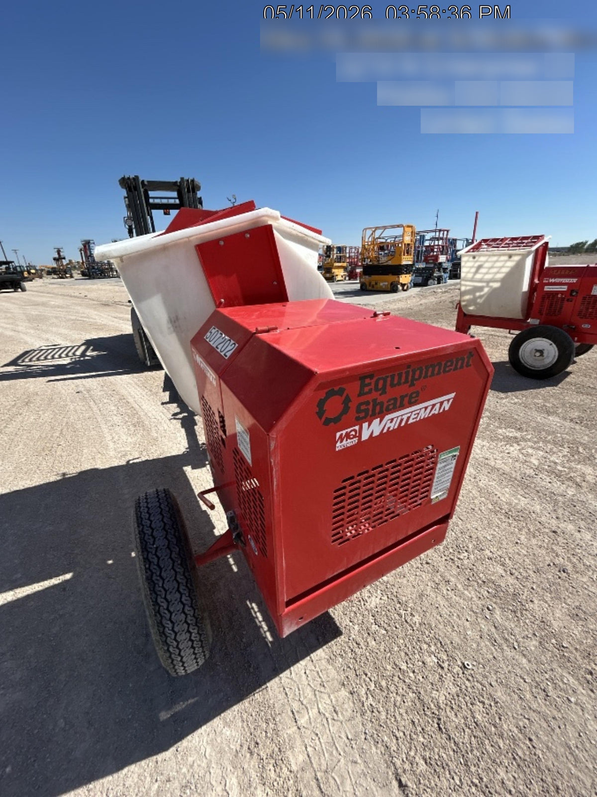 2025 MULTIQUIP WM90PH8