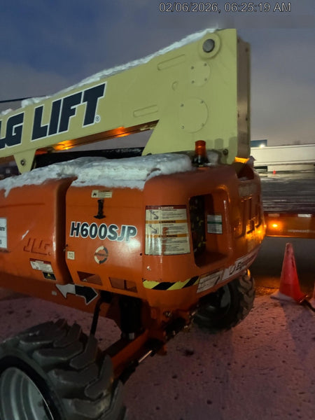 2021 JLG H600SJP