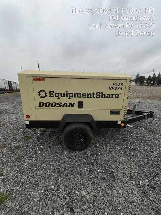 2024 DOOSAN P425/HP375WCU-T4F