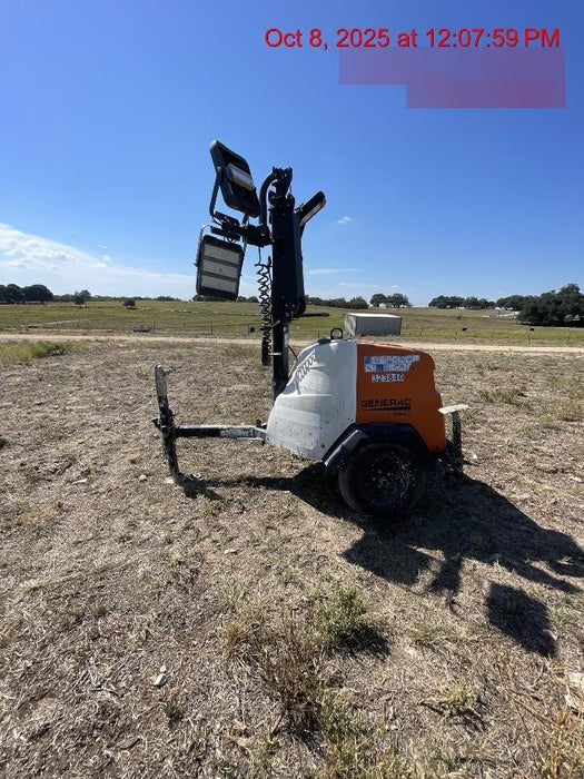 2023 Generac MLT2 Diesel, Flex Switch 120V Input, Powerzone Controller, (4) 320W LED Lights, 4kW Generator, 39.9 Gal Fuel Tank, 2" Ball, T3