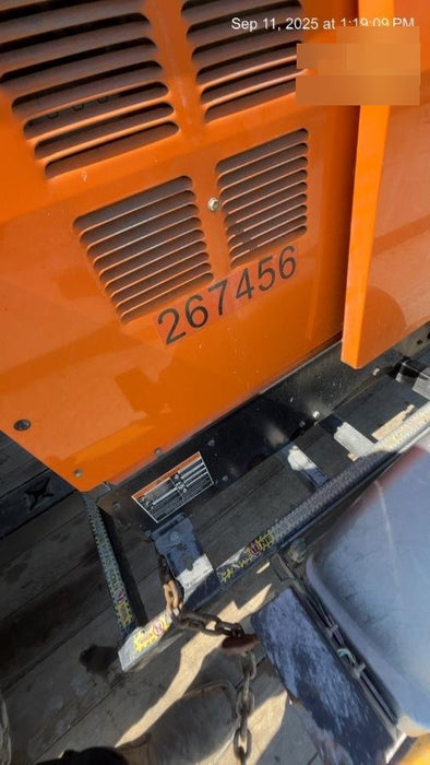 2022 Lincoln Electric LE400 Kubota V1505, Trlr, Cable Rack, Light Kit, ES Decals, T3