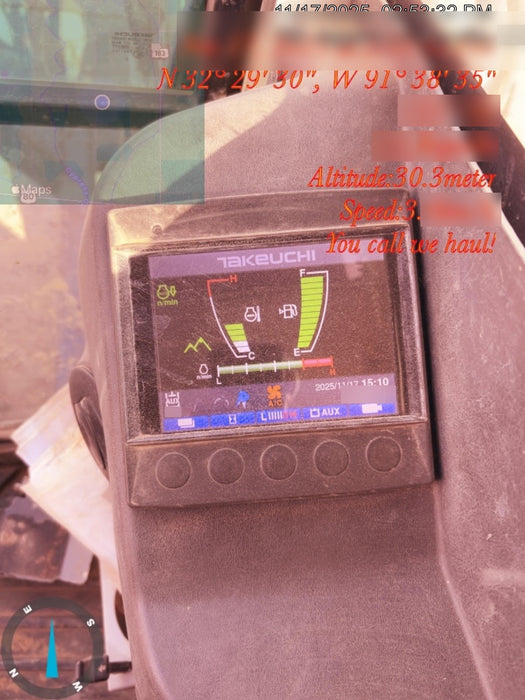 2020 TAKEUCHI TB290C