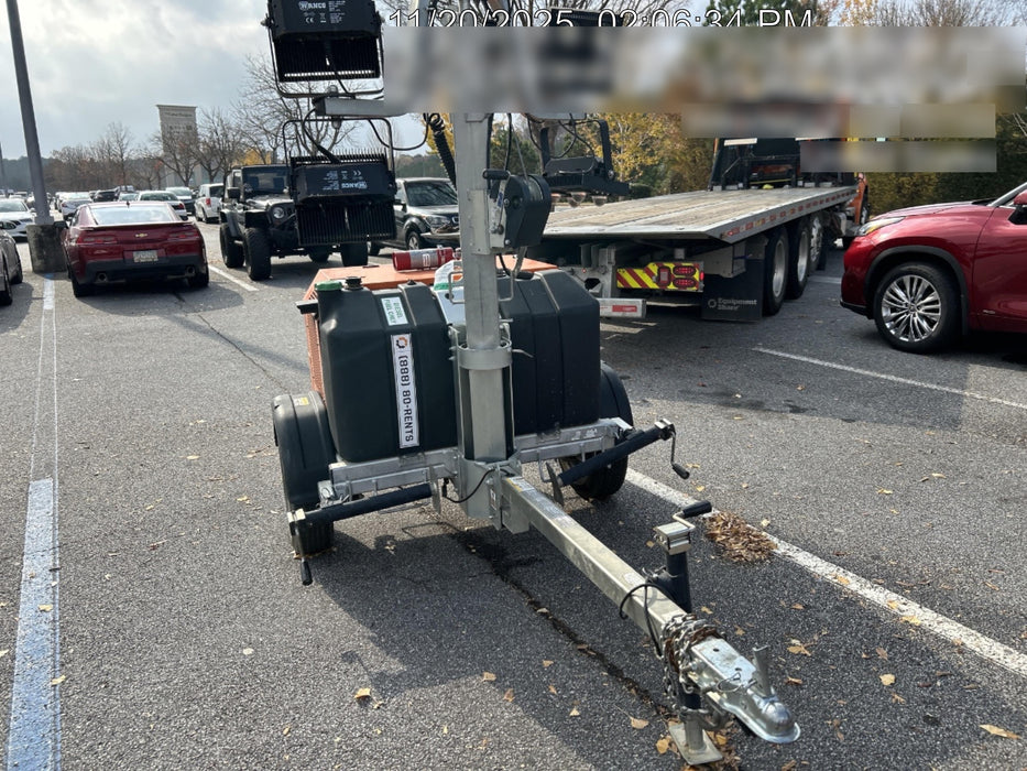 2023 Wanco WLTT-4MM4K Diesel, Deep Sea Controller, Shore Power Plug, Auto Start, (4) 350W LED Floodlights, 4kW Generator, 60 Gal Fuel Tank, 2" Ball, T3