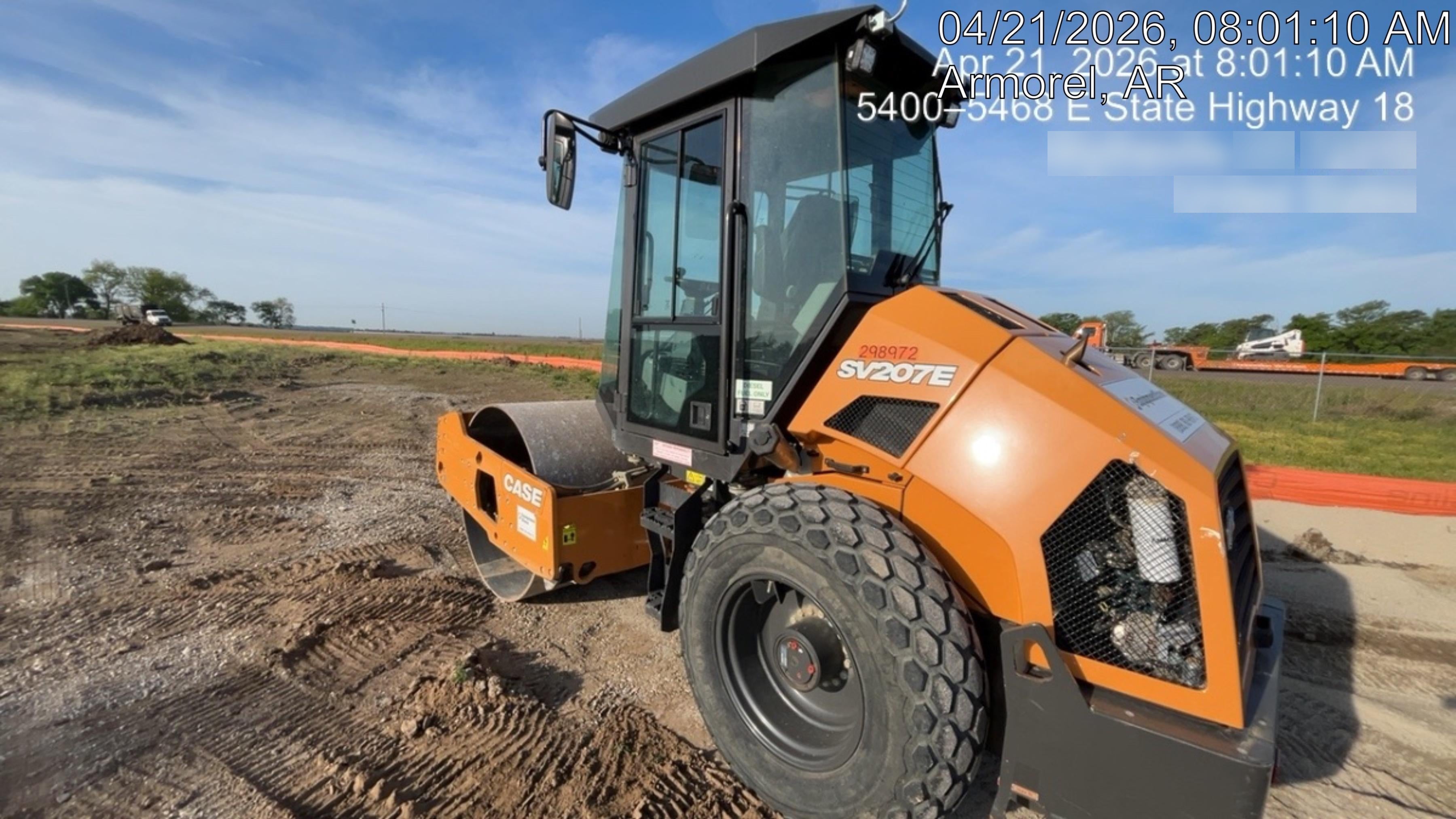 2023 CASE SV207E