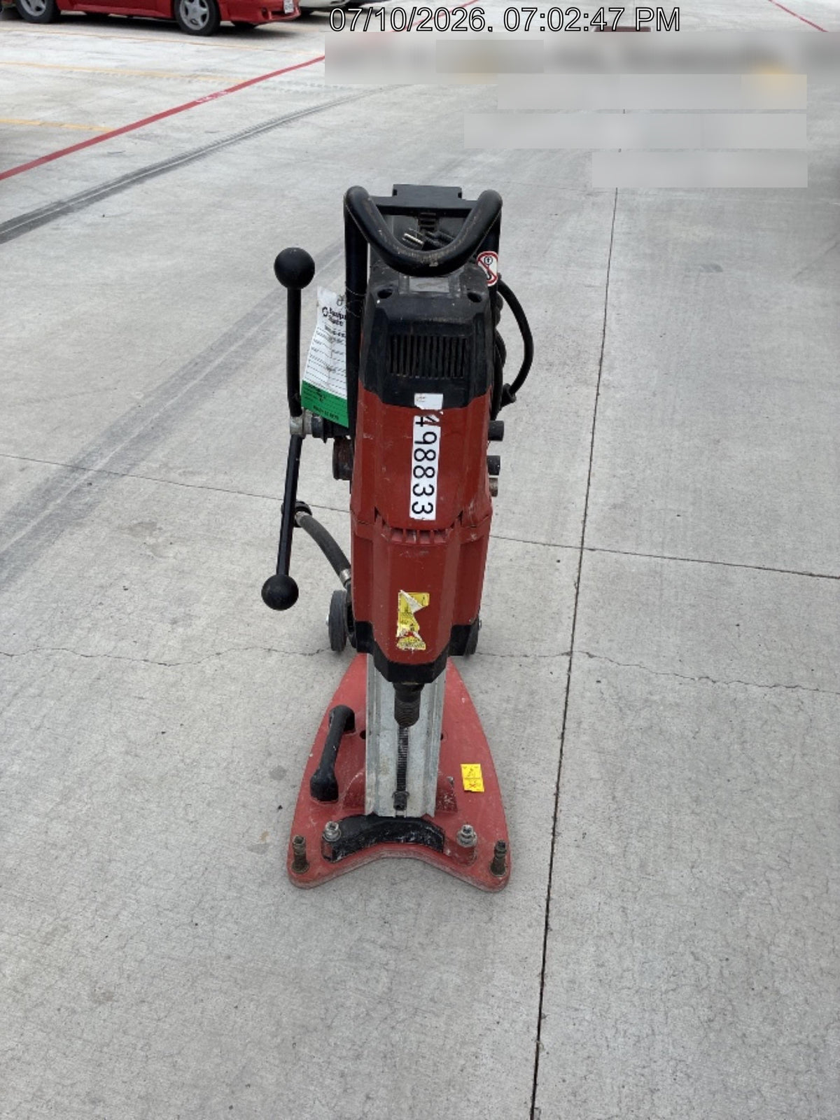2025 HILTI DD 250