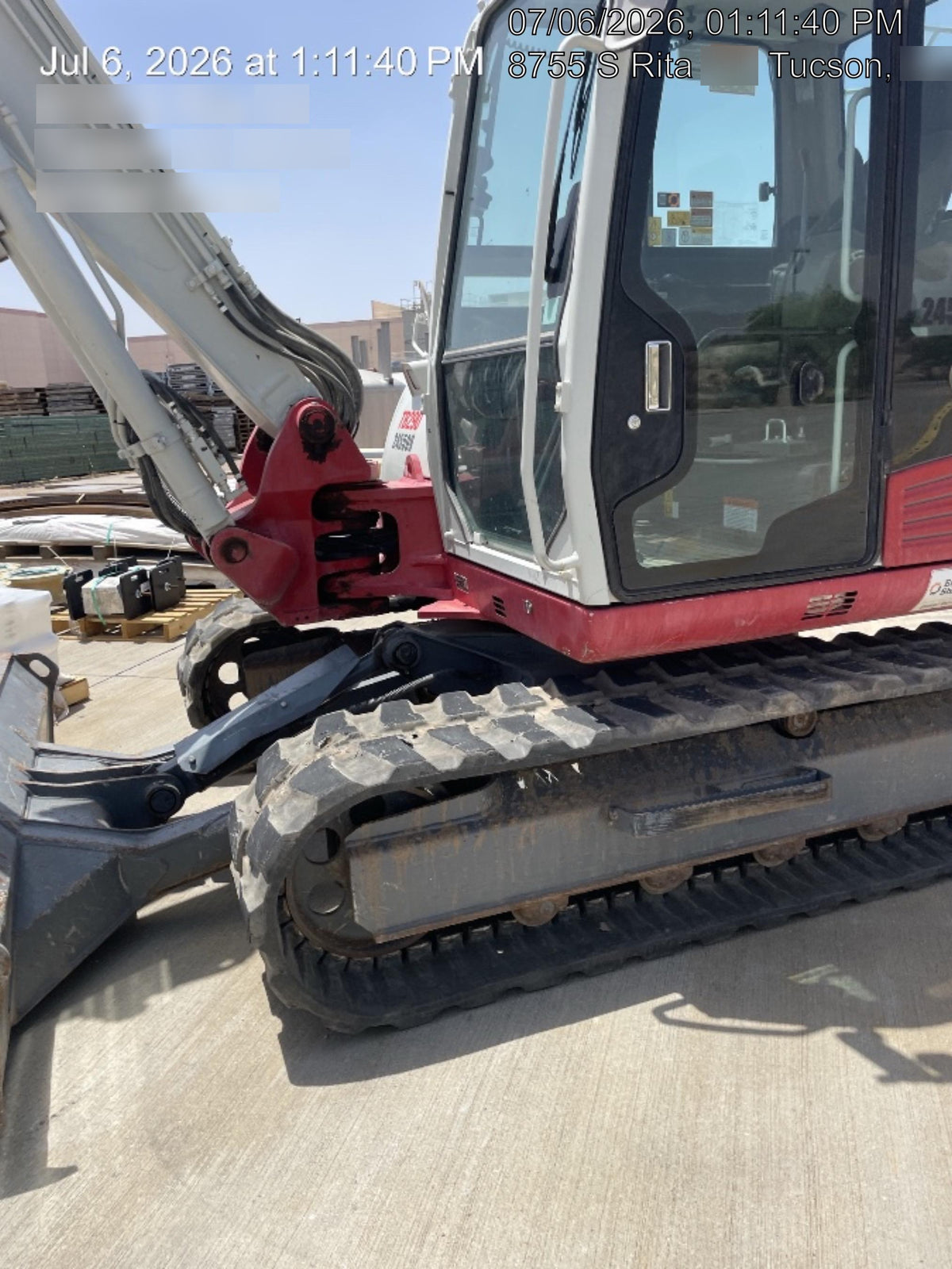 2022 TAKEUCHI TB290-CR