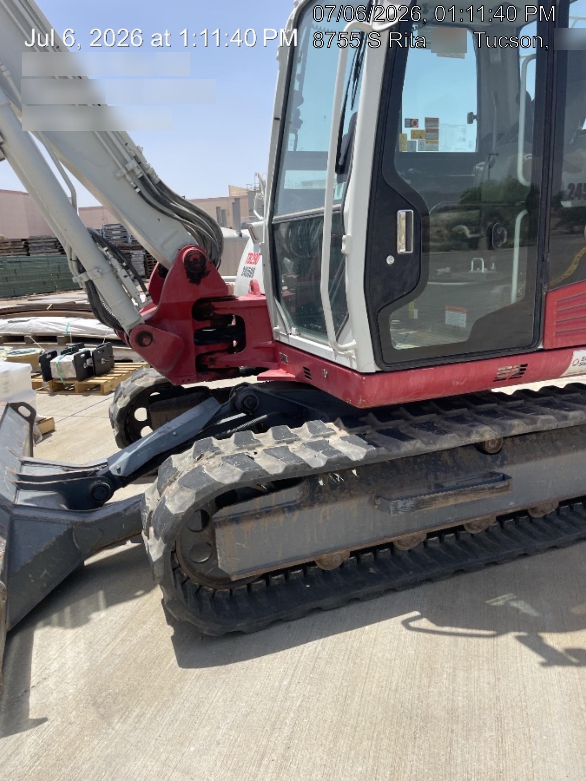 2022 TAKEUCHI TB290-CR