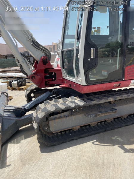 2022 TAKEUCHI TB290-CR