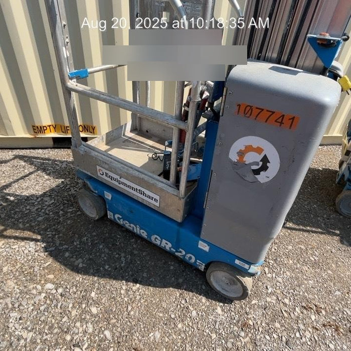 2020 GENIE GR-20
